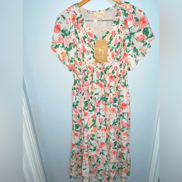 pink Blush dress Nwt - Picture 2 of 6